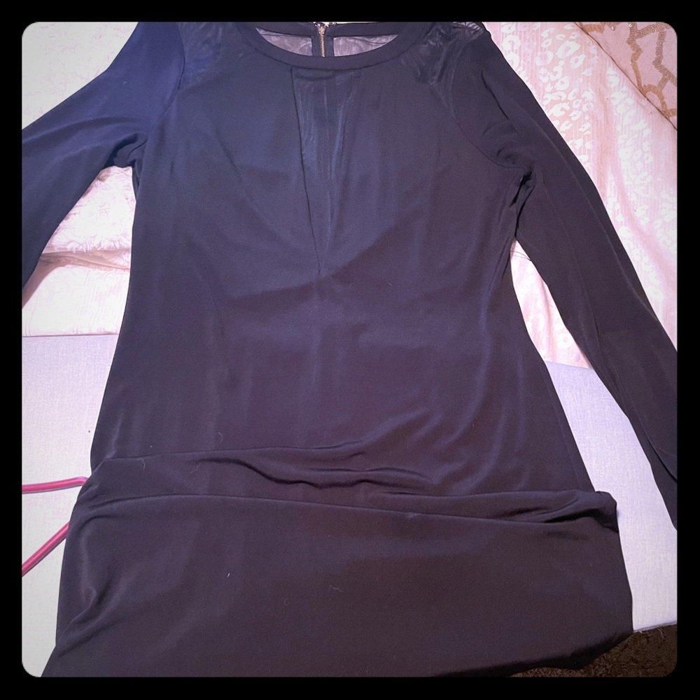 express Sexy black mini dress